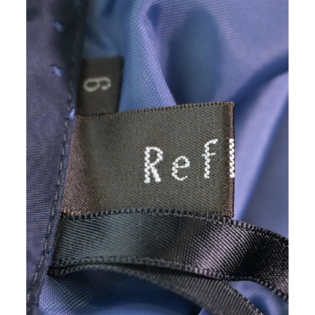 ReFLEcT(リフレクト)のReflect リフレクト ロング・マキシ丈スカート 9(M位) 紺(総柄) 【古着】【中古】 レディースのスカート(ロングスカート)の商品写真
