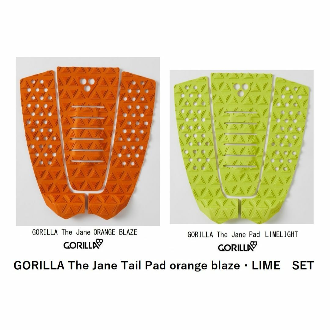 送料無料▲2023年モデル　GORILLA The Jane Tail Pad  スポーツ/アウトドアのスポーツ/アウトドア その他(サーフィン)の商品写真