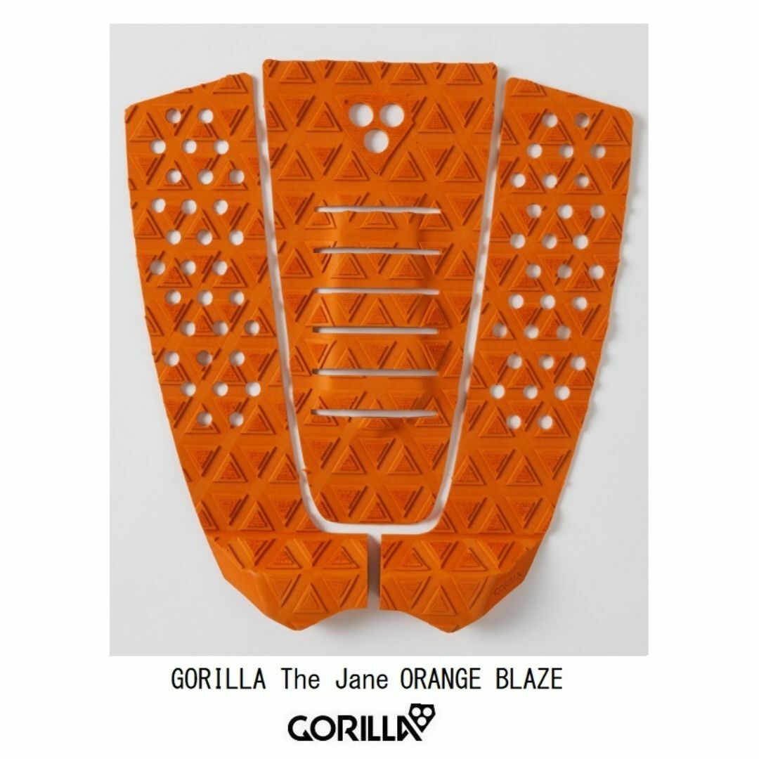 送料無料▲2023年モデル　GORILLA The Jane Tail Pad  スポーツ/アウトドアのスポーツ/アウトドア その他(サーフィン)の商品写真