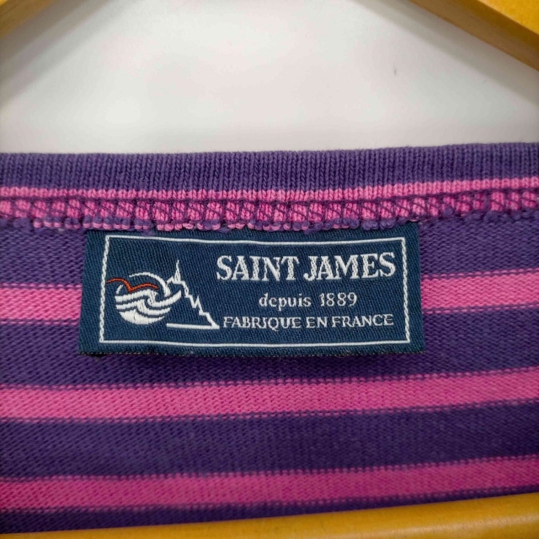 SAINT JAMES(セントジェームス)のSAINT JAMES(セントジェームス) ボートネックバスクシャツ レディース レディースのトップス(カットソー(長袖/七分))の商品写真