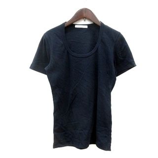 アザー(other)のアズールエンカント AZUL ENCANTO カットソー Uネック 半袖 M 紺(カットソー(半袖/袖なし))