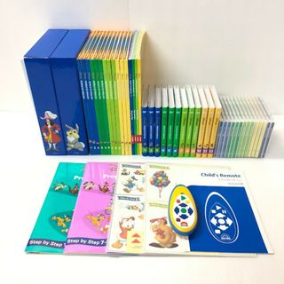 ディズニー英語システム メインプログラム DVD 新子役 2017年 m-655(知育玩具)