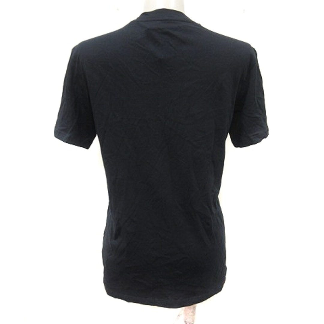 theory(セオリー)のセオリー Tシャツ カットソー Vネック 半袖 XS 黒 ブラック /YI レディースのトップス(Tシャツ(半袖/袖なし))の商品写真