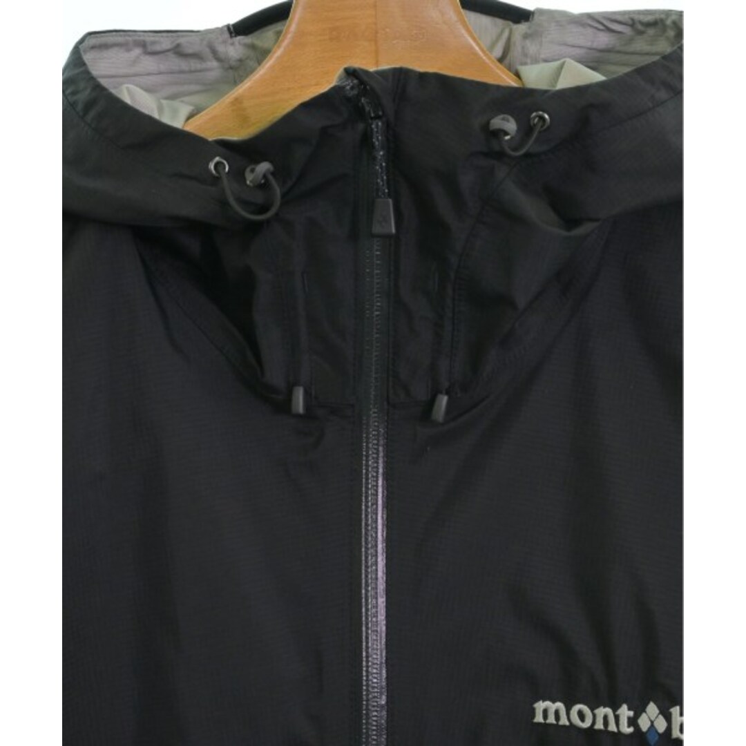 mont bell(モンベル)のMontbell モンベル マウンテンパーカー XL 黒 【古着】【中古】 メンズのジャケット/アウター(マウンテンパーカー)の商品写真