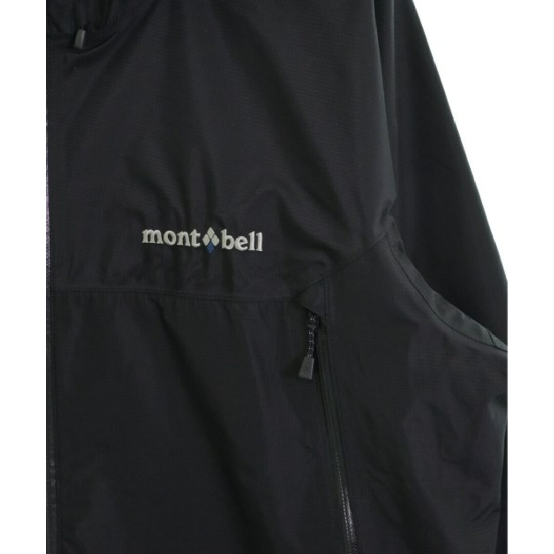 mont bell(モンベル)のMontbell モンベル マウンテンパーカー XL 黒 【古着】【中古】 メンズのジャケット/アウター(マウンテンパーカー)の商品写真