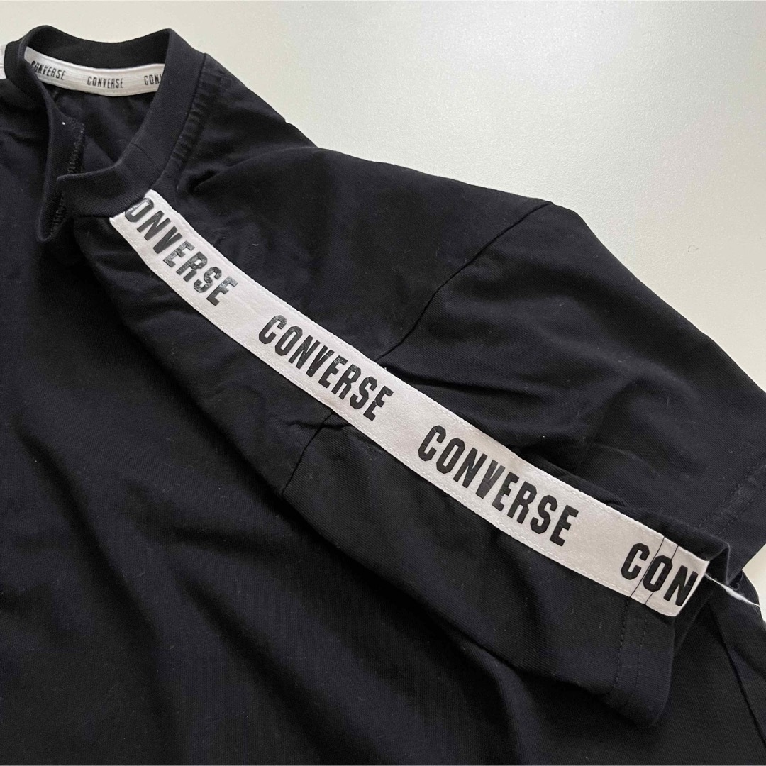 CONVERSE(コンバース)のCONVERSE コンバース 半袖Tシャツ サイズ130 キッズ/ベビー/マタニティのキッズ服男の子用(90cm~)(Tシャツ/カットソー)の商品写真