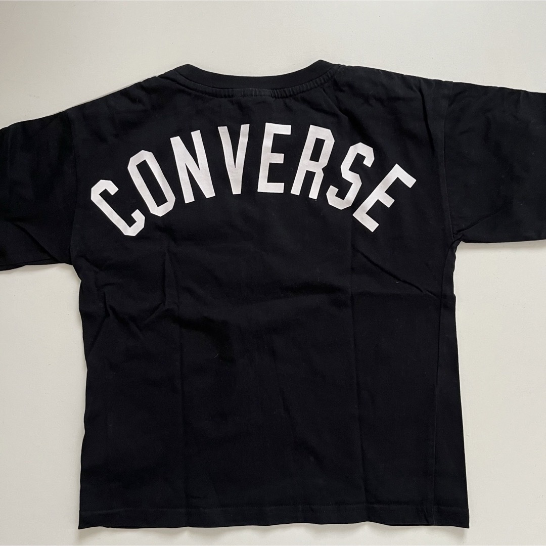 CONVERSE(コンバース)のCONVERSE コンバース 半袖Tシャツ サイズ130 キッズ/ベビー/マタニティのキッズ服男の子用(90cm~)(Tシャツ/カットソー)の商品写真