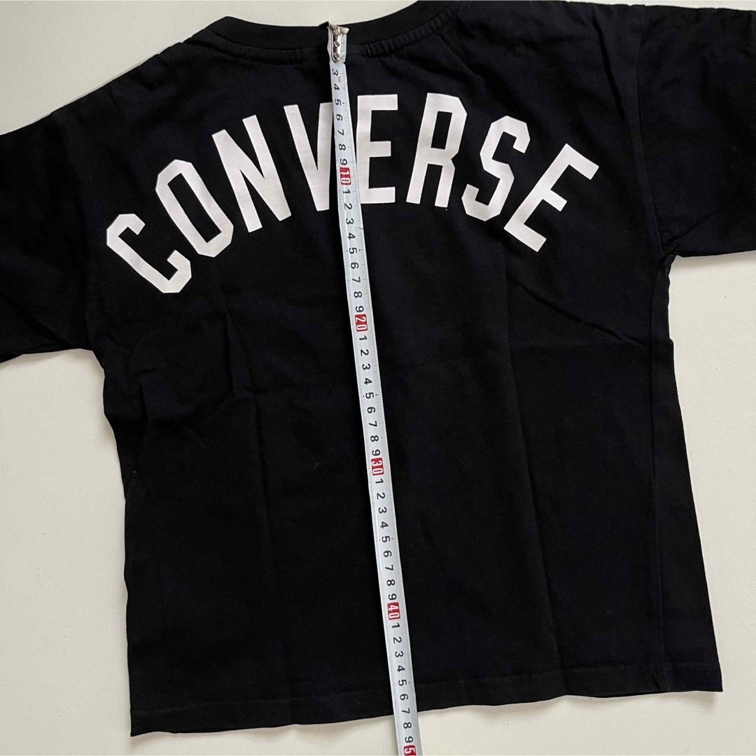 CONVERSE(コンバース)のCONVERSE コンバース 半袖Tシャツ サイズ130 キッズ/ベビー/マタニティのキッズ服男の子用(90cm~)(Tシャツ/カットソー)の商品写真