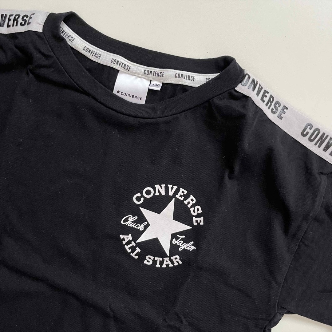 CONVERSE(コンバース)のCONVERSE コンバース 半袖Tシャツ サイズ130 キッズ/ベビー/マタニティのキッズ服男の子用(90cm~)(Tシャツ/カットソー)の商品写真