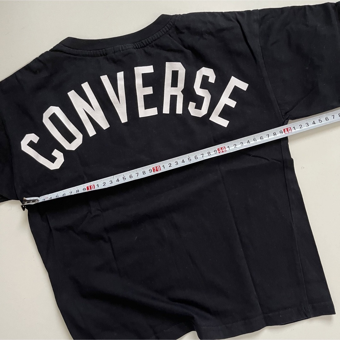 CONVERSE(コンバース)のCONVERSE コンバース 半袖Tシャツ サイズ130 キッズ/ベビー/マタニティのキッズ服男の子用(90cm~)(Tシャツ/カットソー)の商品写真