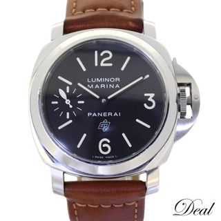 パネライ(PANERAI)のPANERAI パネライ  ルミノールマリーナ  PAM01005  メンズ 腕時計(腕時計(アナログ))