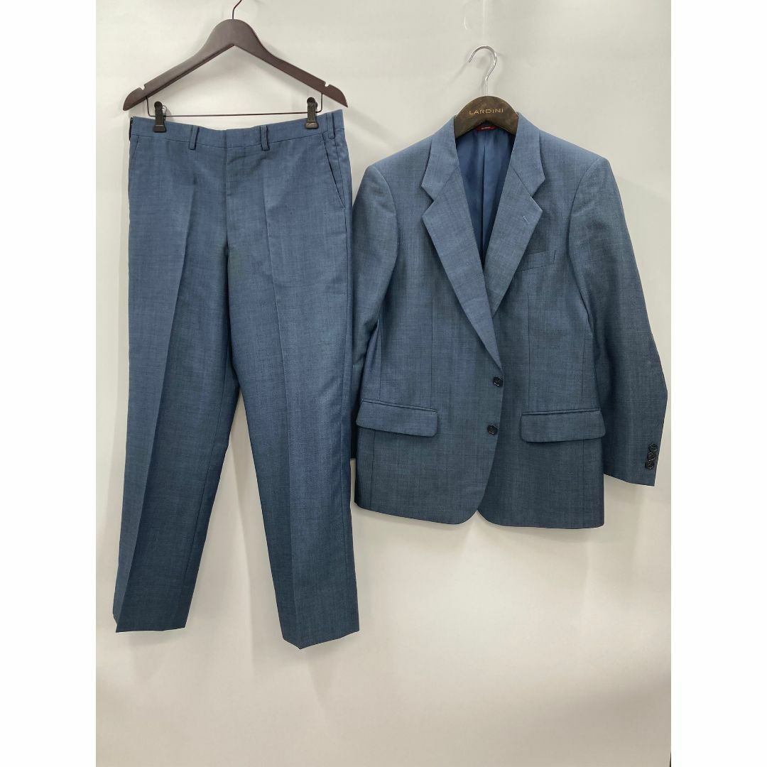 D’URBAN(ダーバン)のD'URBAN ダーバン　セットアップ　スーツ　ブルー　メンズ メンズのスーツ(セットアップ)の商品写真