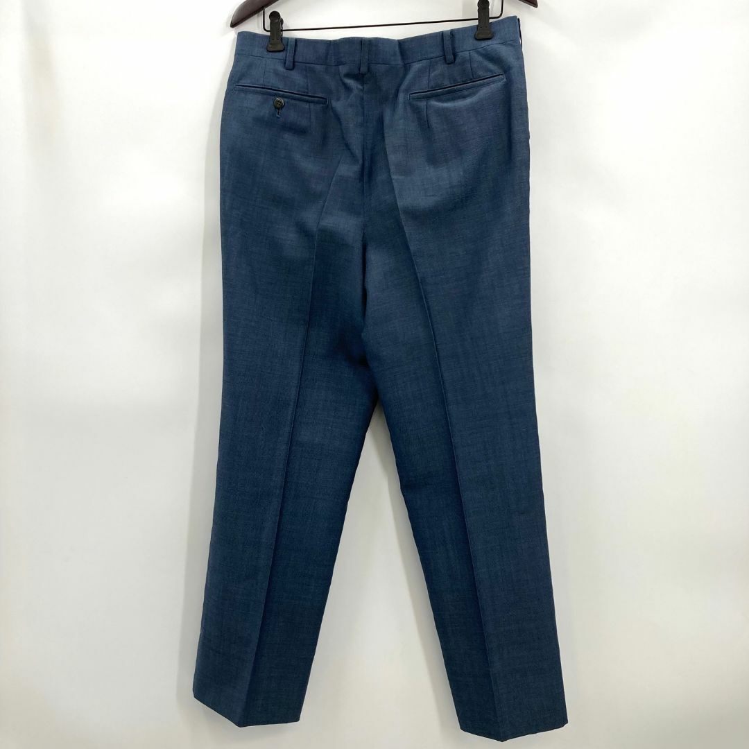 D’URBAN(ダーバン)のD'URBAN ダーバン　セットアップ　スーツ　ブルー　メンズ メンズのスーツ(セットアップ)の商品写真