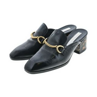 STELLA McCARTNEY パンプス EU37(23.5cm位) 黒 【古着】【中古】