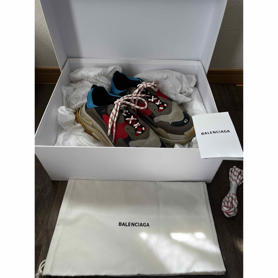 Balenciaga(バレンシアガ)のBALENCIAGA Triple S  メンズの靴/シューズ(スニーカー)の商品写真