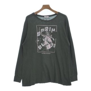 アンダーカバー(UNDERCOVER)のUNDER COVER アンダーカバー Tシャツ・カットソー 1(S位) カーキ 【古着】【中古】(Tシャツ/カットソー(半袖/袖なし))