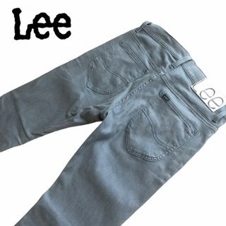 リー(Lee)のLee スリムストレッチジーンズ　サイズS約74cmグレー(デニム/ジーンズ)