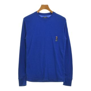 POLO RALPH LAUREN - Polo Ralph Lauren Tシャツ・カットソー S 青 【古着】【中古】