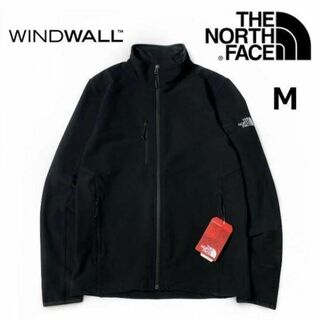 ザノースフェイス(THE NORTH FACE)のノースフェイス トラックジャケット US限定 撥水(M)黒 180915(ジャージ)