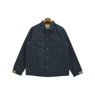 シェラデザイン(SIERRA DESIGNS)のSIERRA DESIGNS シエラデザイン ブルゾン L 紺 【古着】【中古】(その他)