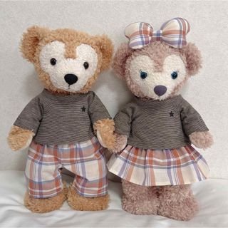 ダッフィー＆シェリーメイ  コスチューム　ハンドメイド(ぬいぐるみ)