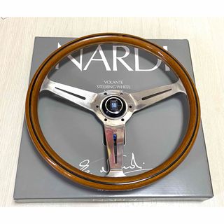 ナルディ(ナルディ)の【NARDI Classic】36.5Φ ウッドステアリング　ナルディ(汎用パーツ)