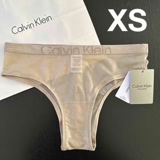 カルバンクライン(Calvin Klein)のカルバンクライン 下着 ショーツ ビキニ 速乾 パンツ XS S シースルー(ショーツ)