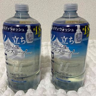 ビオレ(Biore)の【未使用】ビオレu ザ ボディ ピュアリーサボンの香り つめかえ用 780ml(ボディソープ/石鹸)