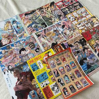 ワンピース(ONE PIECE)のONE PIECE 切り抜き(キャラクターグッズ)