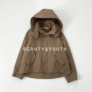 ビューティアンドユースユナイテッドアローズ(BEAUTY&YOUTH UNITED ARROWS)の23SS ビューティーアンドユース　グログランフードマウンテンパーカー(その他)