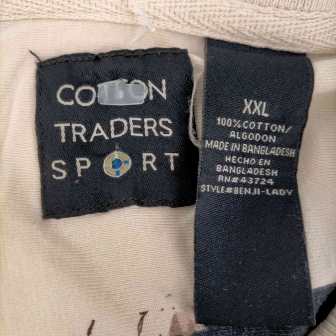 Cotton Traders(コットントレーダース) 星条旗プリント ポロシャツ メンズのトップス(ポロシャツ)の商品写真