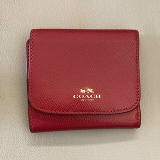 コーチ(COACH)のcoach三つ折り財布(財布)