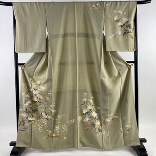 訪問着 身丈164.5cm 裄丈68cm 正絹 逸品 【中古】(着物)