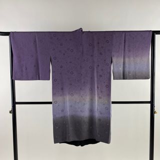 道中着 身丈103cm 裄丈65cm 正絹 美品 逸品 【中古】(着物)