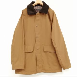 ユニクロ(UNIQLO)の311-428990 ハンティング ジャケット コーデュロイ  Ｍ ブラウン(ブルゾン)