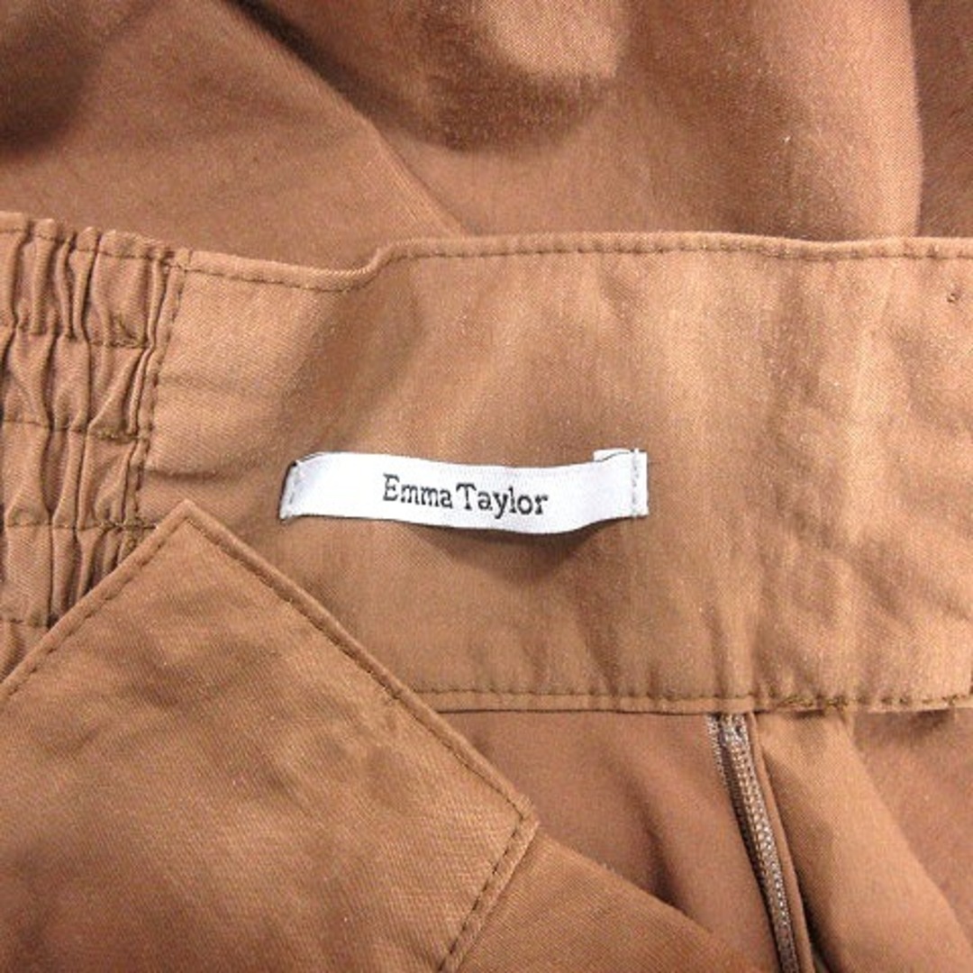 other(アザー)のエマテイラー Emma Taylor フレアスカート ロング 36 茶 ブラウン レディースのスカート(ロングスカート)の商品写真