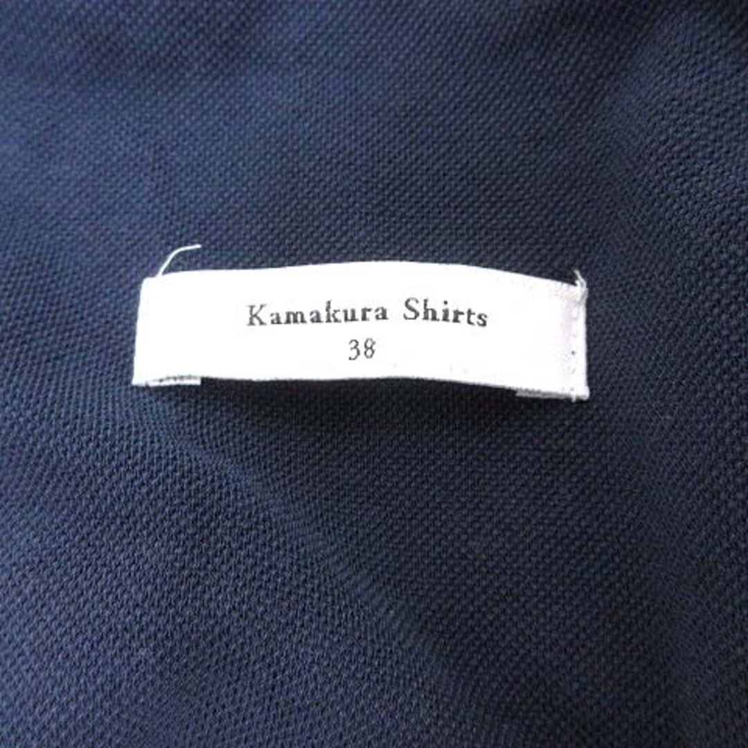 other(アザー)のKamakura Shirts テーラードジャケット ニット 鹿の子 38 紺 レディースのジャケット/アウター(その他)の商品写真