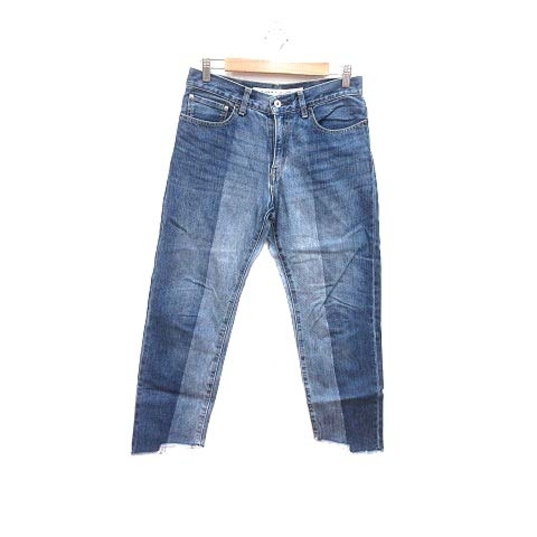 niko and...(ニコアンド)のNiko and.. JEANS デニムパンツ ジーンズ M 青 ブルー ■MO レディースのパンツ(デニム/ジーンズ)の商品写真