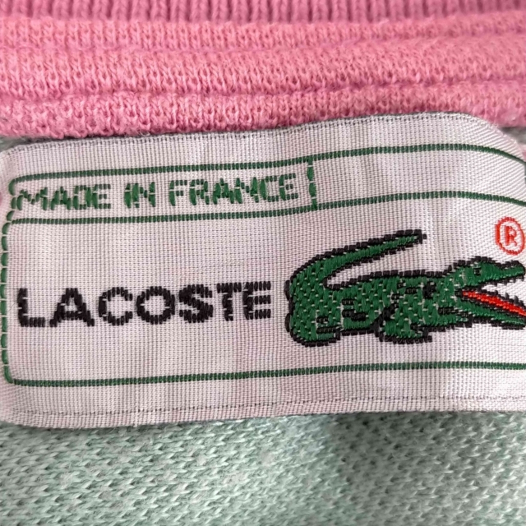 LACOSTE(ラコステ)のLACOSTE(ラコステ) フレラコ フランス製 ポロシャツ メンズ トップス メンズのトップス(ポロシャツ)の商品写真