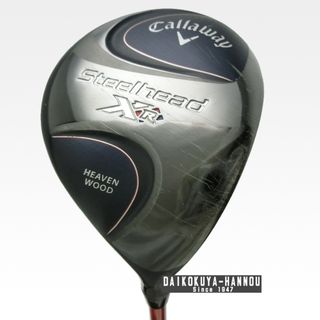 キャロウェイ(Callaway)のキャロウェイ フェアウェイウッド Steelhead XR(クラブ)