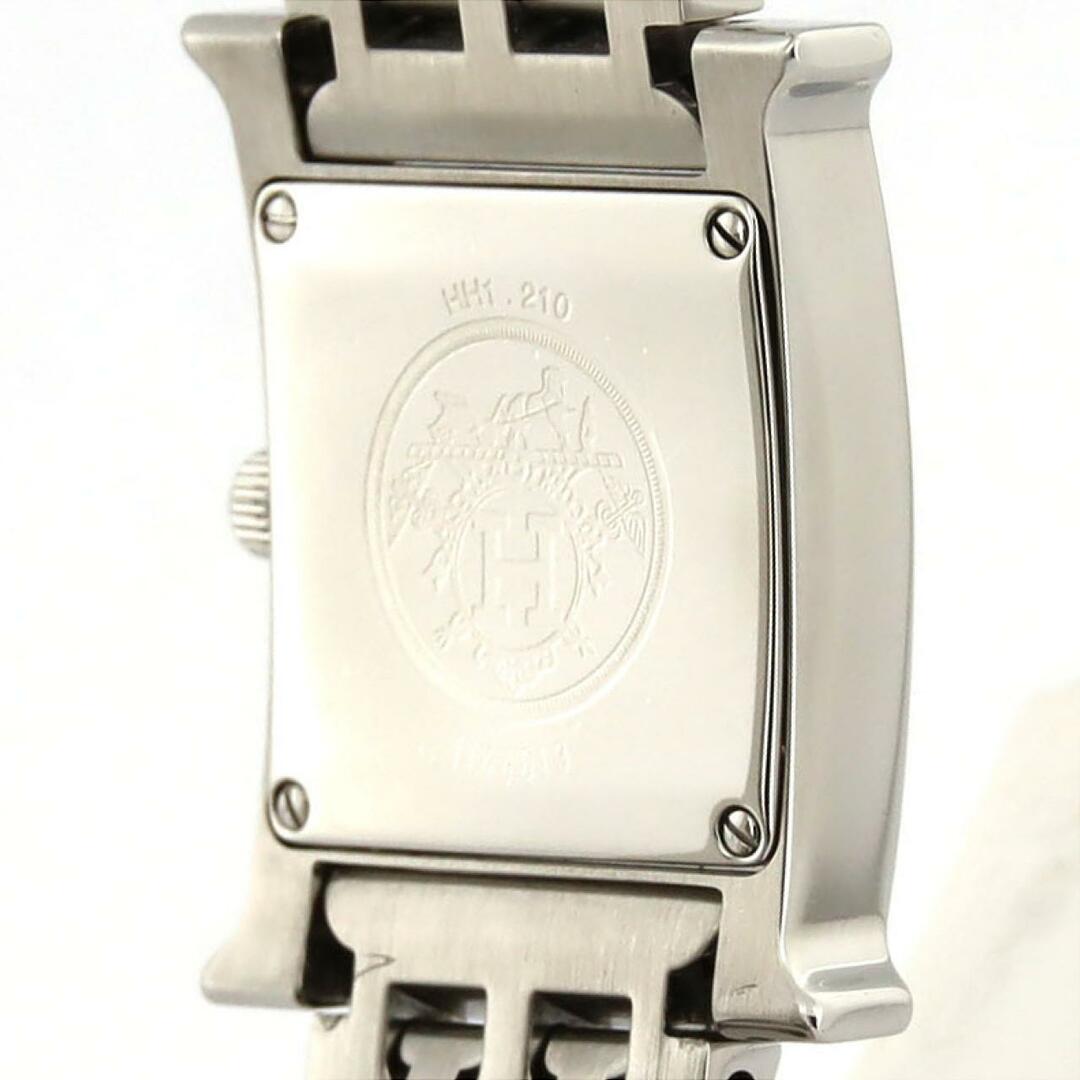 Hermes(エルメス)のエルメス Hウォッチ HH1.210 SS クォーツ レディースのファッション小物(腕時計)の商品写真