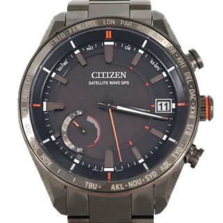 シチズン(CITIZEN)のシチズン アテッサ サテライトウエーブGPS 電波時計 F150-T025803/CC3085-51E TI ソーラークォーツ(腕時計(アナログ))