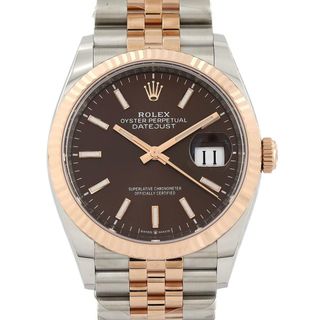 ロレックス(ROLEX)の【新品】ロレックス デイトジャスト 126231 SSxPG 自動巻(腕時計(アナログ))