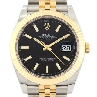 ロレックス(ROLEX)の【新品】ロレックス デイトジャスト 126333 SSxYG 自動巻(腕時計(アナログ))