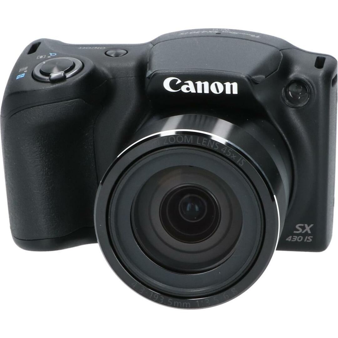 Canon(キヤノン)のＣＡＮＯＮ　ＰＯＷＥＲＳＨＯＴ　ＳＸ４３０ＩＳ スマホ/家電/カメラのカメラ(コンパクトデジタルカメラ)の商品写真