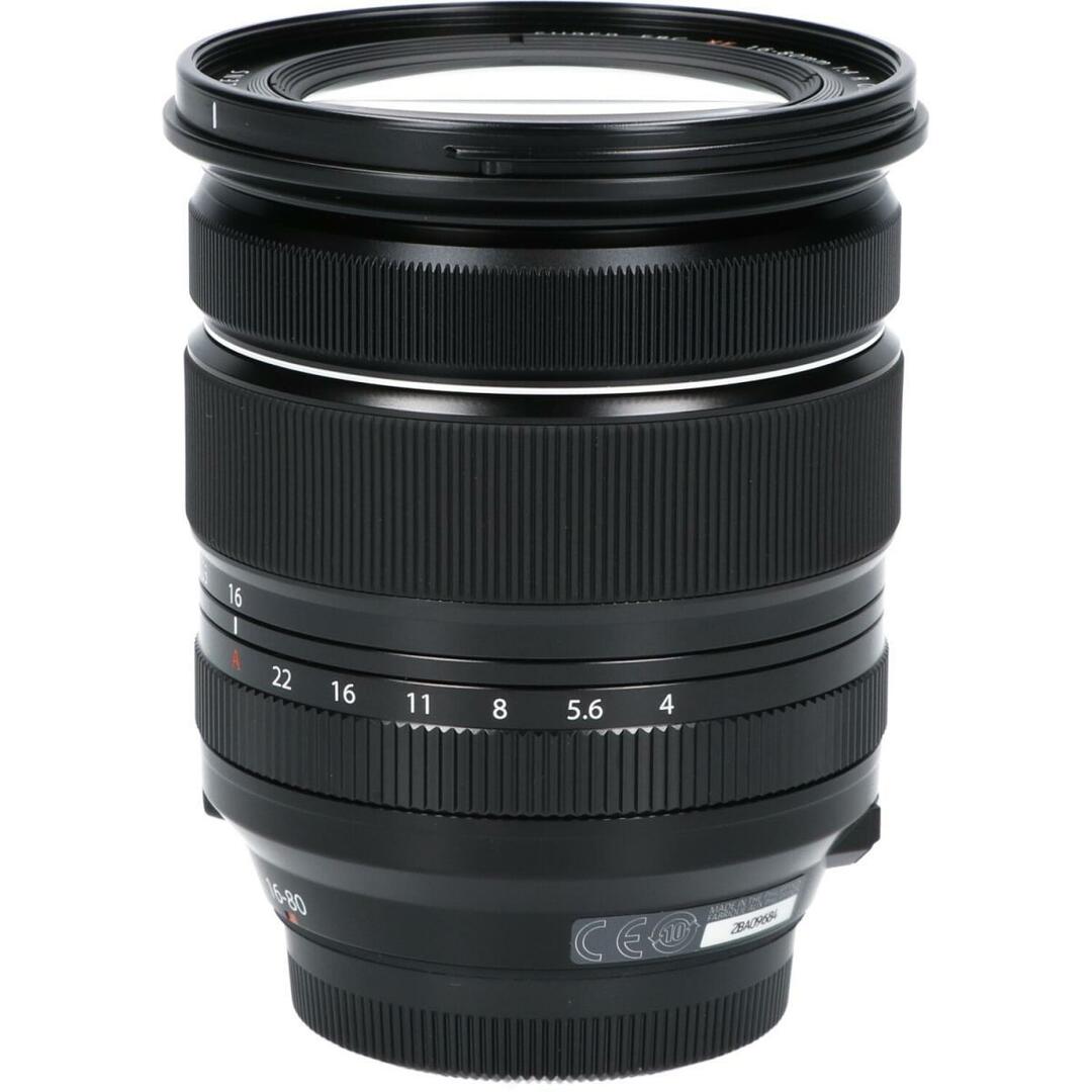 ＦＵＪＩＦＩＬＭ　ＸＦ１６－８０ｍｍ　Ｆ４Ｒ　ＯＩＳ　ＷＲ スマホ/家電/カメラのカメラ(レンズ(ズーム))の商品写真