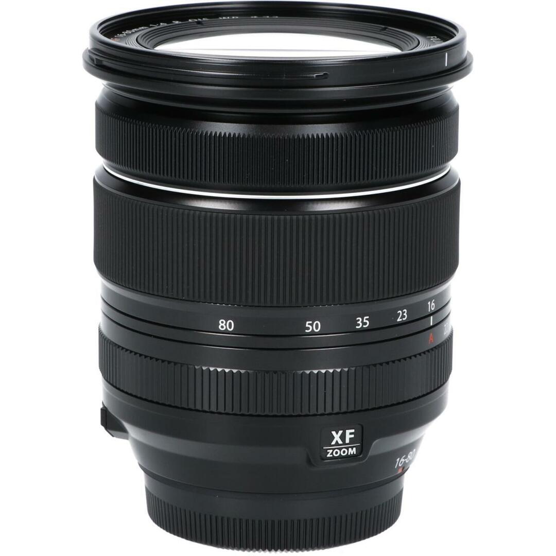 ＦＵＪＩＦＩＬＭ　ＸＦ１６－８０ｍｍ　Ｆ４Ｒ　ＯＩＳ　ＷＲ スマホ/家電/カメラのカメラ(レンズ(ズーム))の商品写真