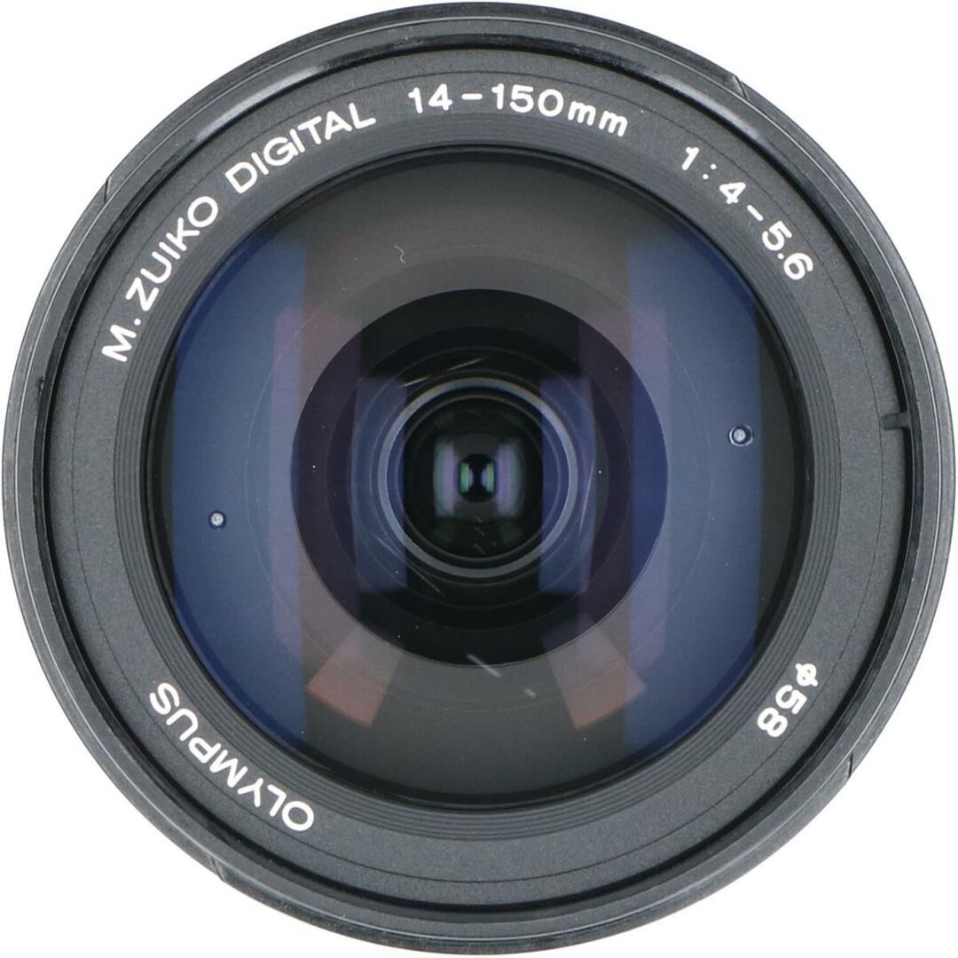 OLYMPUS(オリンパス)のＯＬＹＭＰＵＳ　ＭＺＤ　ＥＤ１４－１５０ｍｍ　Ｆ４－５．６ＩＩ スマホ/家電/カメラのカメラ(レンズ(ズーム))の商品写真