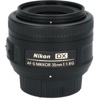 ニコン(Nikon)のＮＩＫＯＮ　ＡＦ－Ｓ　ＤＸ３５ｍｍ　Ｆ１．８Ｇ(レンズ(ズーム))