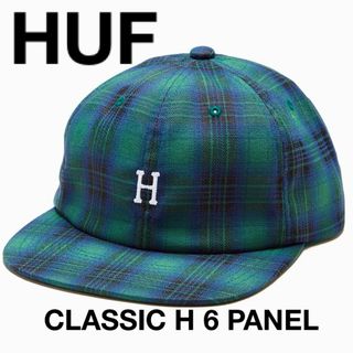 ハフ(HUF)のHUF CLASSIC H 6 PANEL CAP ハフ キャップ チェック(キャップ)